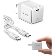 G*u様 30MacBook air / 充電器あり / PCケース付き Amazon.co.jp: UGREEN Air 当社65W最小級 USB-C 超小型 GaN急速充電器