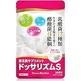 ドッサリズムS 酪酸菌 6億個 乳酸菌 17種類 善玉菌 サプリメント ラクトフェリン ビフィズス菌 フラクトオリゴ糖 サプリ 1日１カプセル目安 30日分
