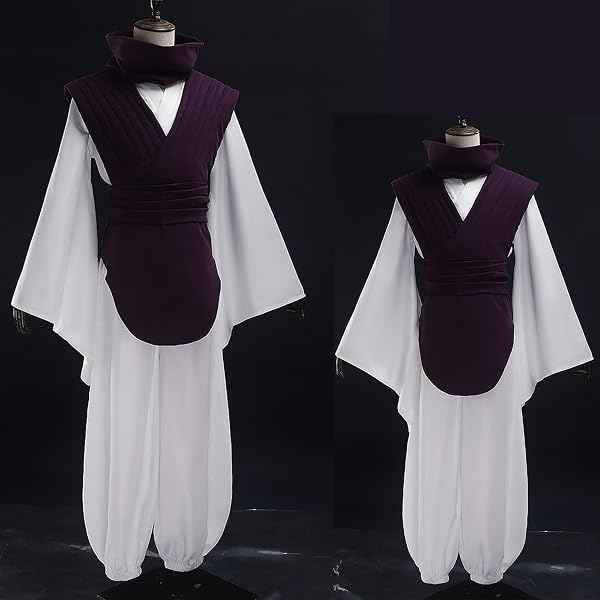 Amazon.co.jp: [YAORUI] 脹相 コスプレ衣装 ウィッグ売り可能 呪術廻戦