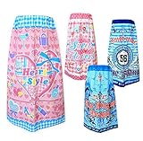 (タイプB/80X120cm)子供 ラップタオル 男の子 女の子 綿100％ 総柄プリント ネームタグ付 ハート チェック サッカー ドラゴン 男児 女児 キッズ ジュニア