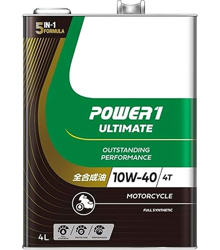 Amazon | カワサキ 純正(KAWASAKI) エンジンオイル R4 SJ10W-40 4L缶