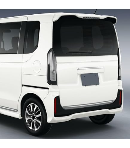 Amazon | 【BREED】N-BOX JF5 JF6 (カスタム 含む) ステンレス リア
