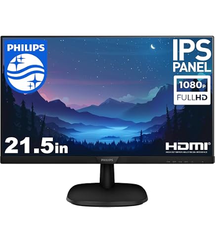 Amazon.co.jp: Philips(フィリップス) 21.5型ワイド液晶ディスプレイ