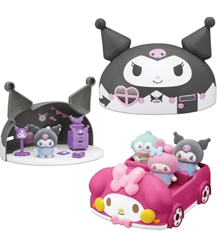 Amazon.co.jp: サンリオ(SANRIO) マイメロディ きのこ形ドールハウス