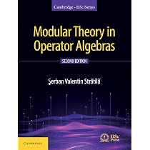 Amazon | Modular Theory in Operator Algebras (Cambridge IISc