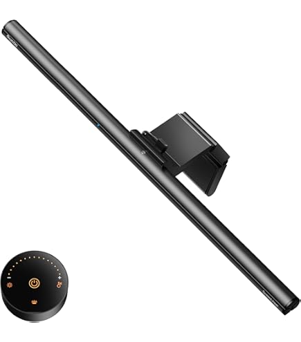 Amazon.co.jp: モニターライトノート専用バーライト26cmクリップ式CRI