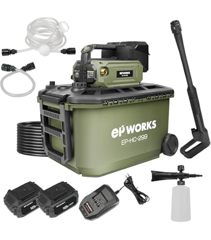 Amazon.co.jp: TAKAHASHI HONSHA マキタ 充電式洗浄機+ペットボトル