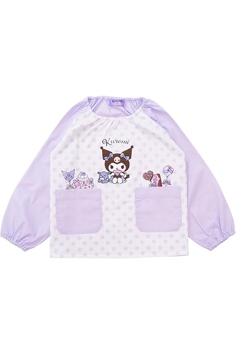 Amazon.co.jp: [ニシキ] マイメロディ キッズスモック 長袖 かぶれる 
