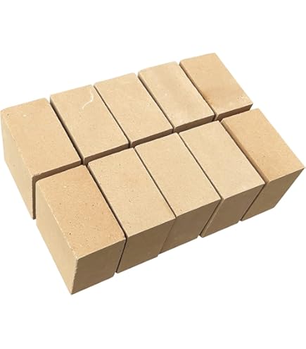 Amazon.co.jp: アーチ専用 国産耐火煉瓦 SK32 横ゼリ型Y