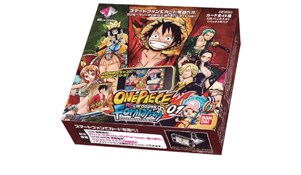 バーゲン 今週末までの特価 絶版 ワンピース Ar カードダス Box 格安