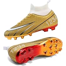 Amazon | [JKXK] サッカースパイク ジュニア プロ用サッカー