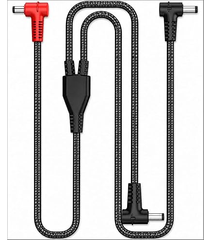 Amazon.co.jp: 空調作業服 ファンケーブル L字型 5V～36V適用 DC5.5