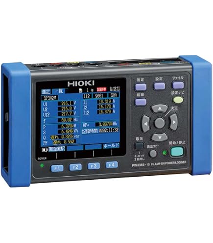 Amazon | HIOKI (日置電機) 9660 クランプオンセンサ 電流 測定 負荷
