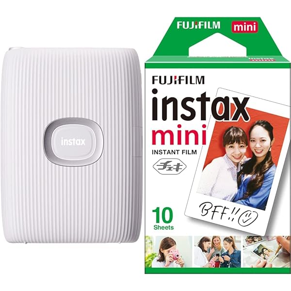 Amazon | 富士フイルム FUJIFILM チェキ スマホプリンター instax mini 
