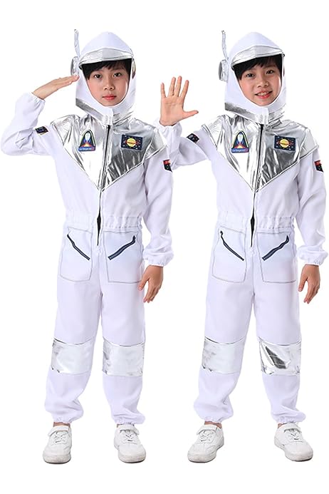 Amazon.co.jp: [SCLYX] nasa 宇宙服 nasa 服 キッズ キャップ付き 宇宙 