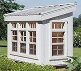 Little Cottage Company Petite Greenhouse Panelized Playhouse Kit [並行輸入品]
