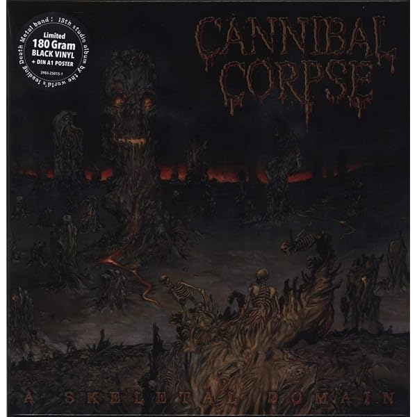 CANNIBAL CORPSE - Gore Obsessed (180G/Reissue/Import) | Amazon.com