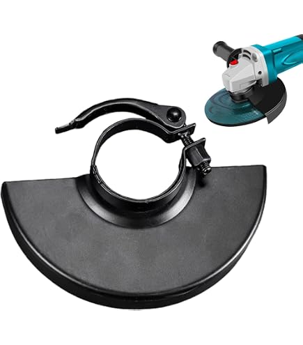 VKQ 1-Piece Angle Grinder Guard – 4.5" / 115mm Metal Safety Cover Replacement For DEWALT, BOSCH, MAKITA, RYOBI & METABO