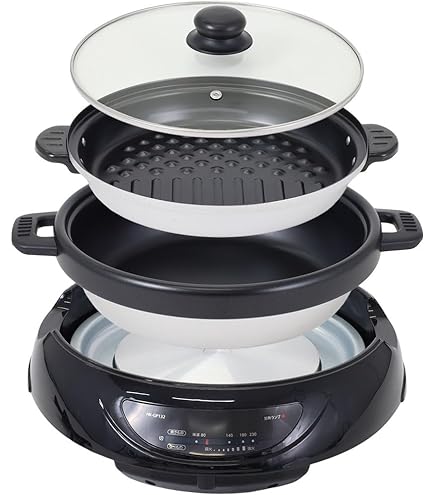 Amazon | 和平フレイズ レギュール グリルパン&焼肉プレート RM-9271