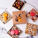 ホワイトデー お返し morin カレ・ド・マンデアン (ベルギー産チョコ使用) 箱入り 個包装 選べる5種の味 (ミルク) 1個 お取り寄せスイーツ カワイイ 義理チョコ