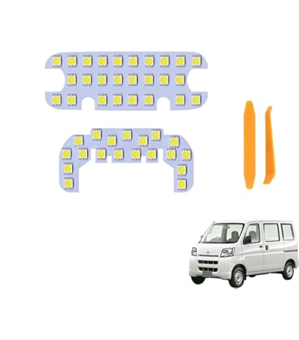 Amazon | 【車検対応】 ハイゼットカーゴ LED ルームランプ S320V