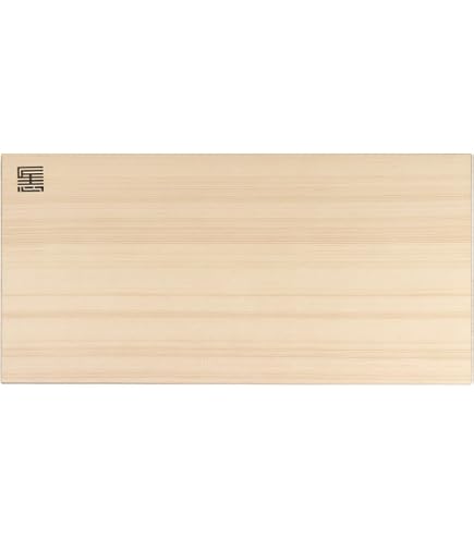 Amazon | 木屋 まな板 いちょう 47×27×3cm 天然木 一枚板 木製