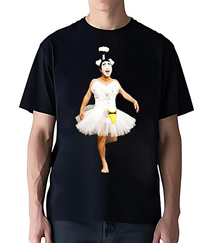 Amazon.co.jp: 志村けんの大爆笑展 バカ殿Tシャツ ブラック M 