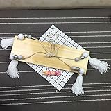 北欧スタイルの子供木製の装飾的な壁の棚収納オーガナイザー棚の服のおもちゃの本ベビールームの装飾棚 ( 色 : 白 )