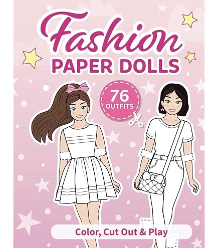 Amazon.co.jp: 着せ替えペーパードールキット ヴィンテージ