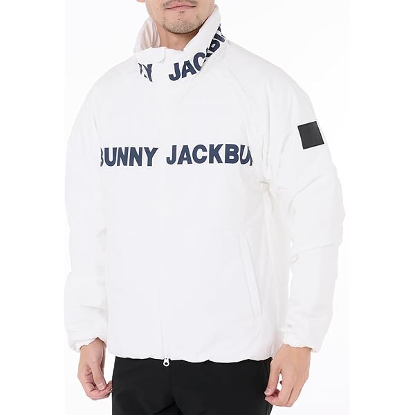 Amazon | [ジャックバニー] メンズ ブルゾン 30D ストレッチリップ