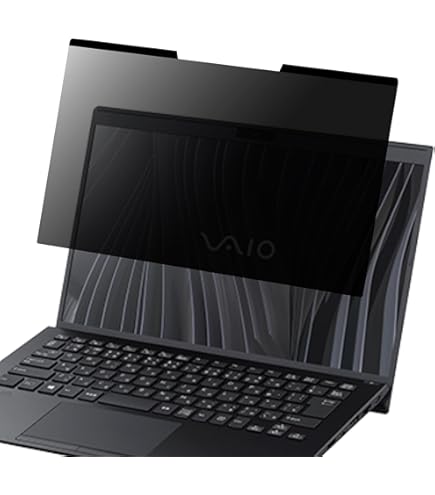 Amazon.co.jp: VAIO VAIO 14.0型ワイドのぞき見防止フィルター