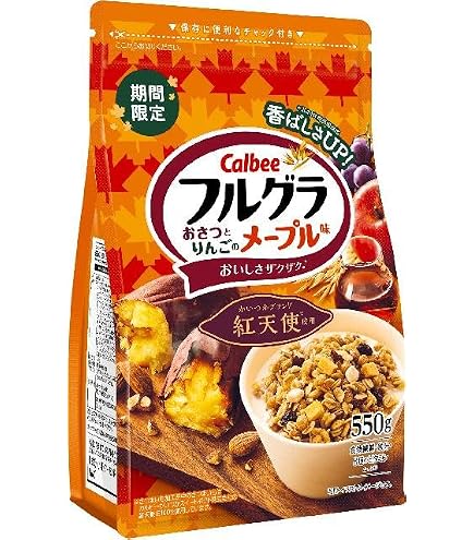 Amazon.co.jp: カルビー グラノーラクッキー&クリームテイスト 550g