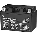LEOCH （YT12A-BS/FT12A-BS） 互換 EBM12A-4-1 12V 10AH バイク用バッテリー 初期充電済み スカイウェイブ250 400 ss グラディウス 400 イプシロン250 ジェンマ GSR400