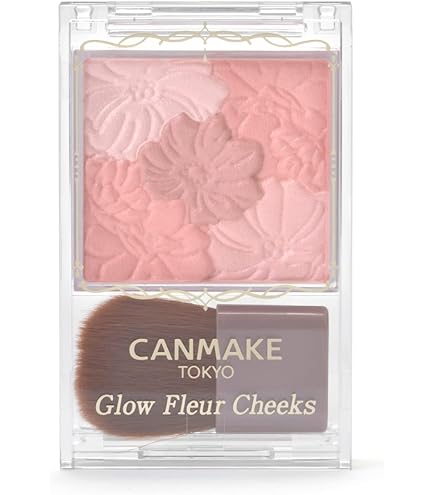 Amazon.co.jp: キャンメイク グロウフルールハイライター03 クリスタル