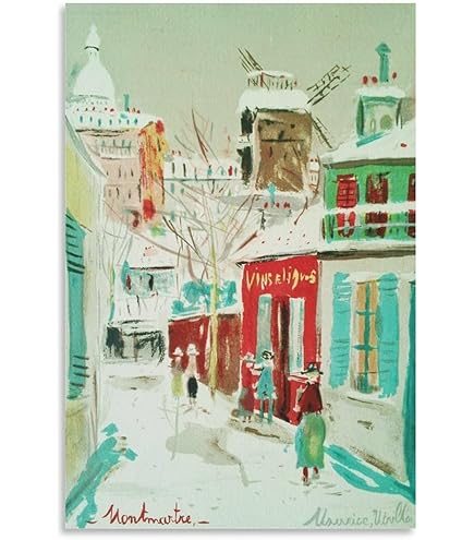 Amazon.co.jp: ベルナールビュッフェ（小さなミミズク）ポスター