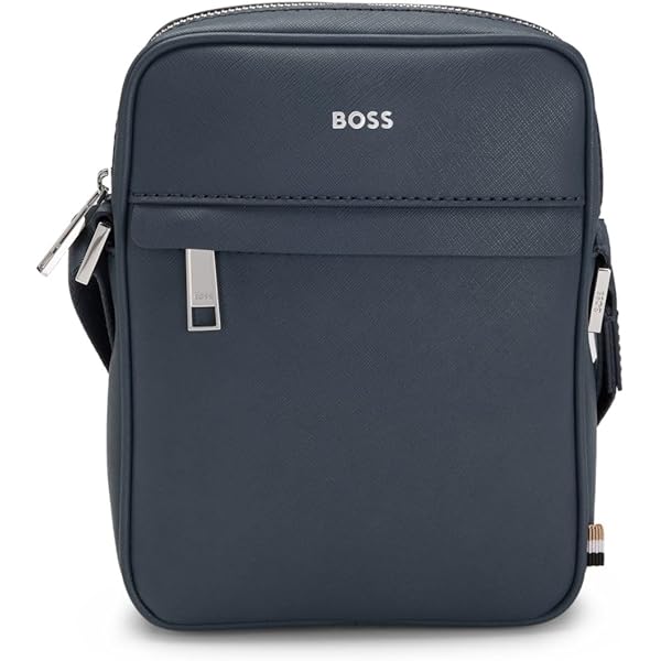 Amazon | [HUGO BOSS] (ヒューゴボス) レザー モノグラム