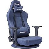 AKRacing ゲーミング 座椅子 極坐(ぎょくざ) デニム Gyokuza Denim 国産デニム素材採用 180度リクライニング 在宅 リモート 5年保証