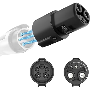 Amazon.co.jp: TEVCHARMOVE J1772 - Teslaアダプター - 最大80A 250V