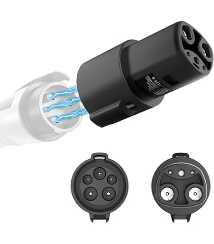 Amazon.co.jp: AplysiaTech J1772 EV 充電器 - Tesla 充電アダプター