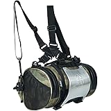 5WAY 多機能 バッグ リュック ウエストバッグ ボディバッグ ハンドバッグ サイドバック 大容量 軽量 防水 アウトドア サイクリング 釣り バッグ バイク 自転車 SKYBOW (カモフラージュ)