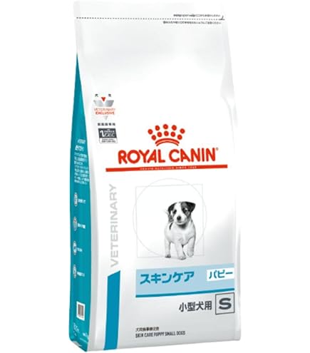 Amazon.co.jp: ロイヤルカナン ドッグフード スキンケア 小型犬用 S 3