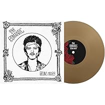 Bruno Mars The Romantic ナンバリング レコード BRUNO MARS / The Romantic [Japan Limited Edition LP] 帯付 Clear