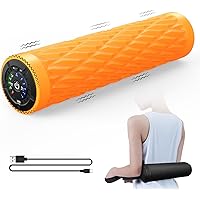 SIXPAD電動 筋膜ローラー 黒/オレンジ Amazon | SIXPAD シックスパッド パワーローラーエス(Power