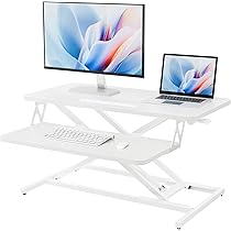 ERGOMAKER スタンディングデスク Amazon | ERGOMAKER スタンディングデスク 卓上 幅64CM 高さ調節