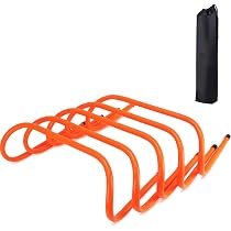 Amazon | トレーニング ミニハードル 5個 セット ハードル