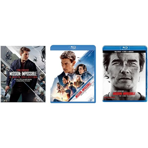 Amazon.co.jp: ミッション:インポッシブル 6 ムービー・コレクション