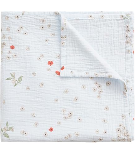 Amazon｜garbo&friends ガルボアンドフレンズ Ollie Pink Teal Blanket 