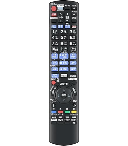 Amazon | パナソニック BDレコーダー用 代替リモコン DMRシリーズ全般