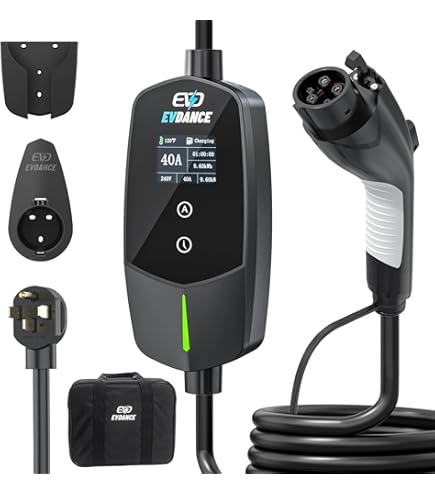 Amazon.co.jp: EVDANCE EV充電器延長ケーブル J1772 延長