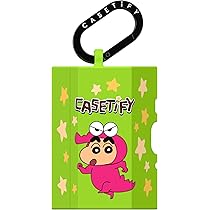 【韓国限定】 casetify クレヨンしんちゃん チョコビ　イヤホンケース Amazon | CASETiFY [Crayon Shin-chan Co-Lab] チョコビ
